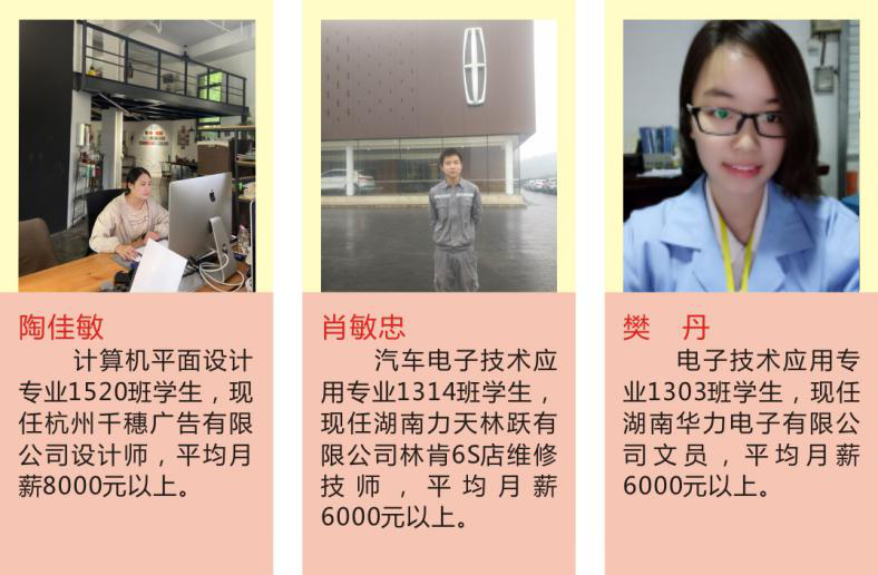 长沙市电子工业学校2020年招生简章